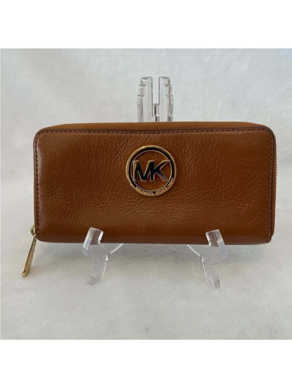 Michael Kors zip around wallet